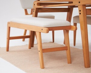 Palace 2 Sandalye 1 Bench 1 Masa (80x145) - 8