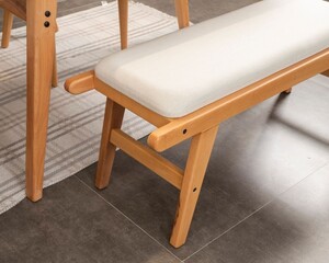 Palace 2 Sandalye 1 Bench 1 Masa (80x145) - 2
