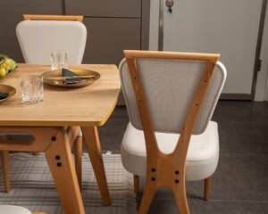 Palace 2 Sandalye 1 Bench 1 Masa (80x145) - 4