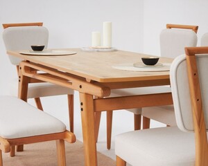 Palace 4 Sandalye 1 Bench 1 Masa (80x145) - 4