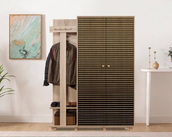  - Arvid Ayakkabılık-Vestiyer No:220 - 135 cm