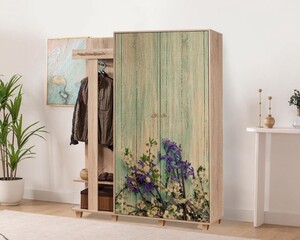  - Arvid Ayakkabılık-Vestiyer No:727 - 135 cm