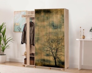  - Arvid Ayakkabılık-Vestiyer No:729 - 135 cm