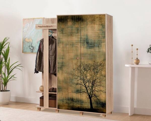  - Arvid Ayakkabılık-Vestiyer No:729 - 135 cm