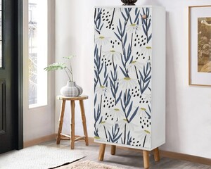  - Arvid Beyaz Büfe-Ayakkabılık No:909 - 50 cm