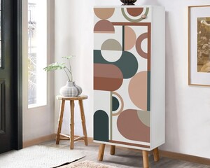  - Arvid Beyaz Büfe-Ayakkabılık No:942 - 50 cm