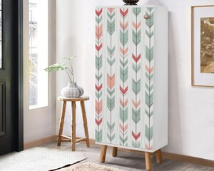 - Arvid Beyaz Büfe-Ayakkabılık No:943 - 50 cm