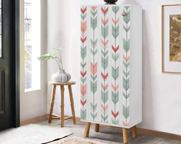  - Arvid Beyaz Büfe-Ayakkabılık No:943 - 50 cm