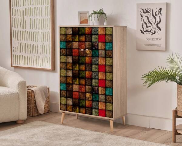  - Arvid Büfe-Ayakkabılık No:723 - 80 cm