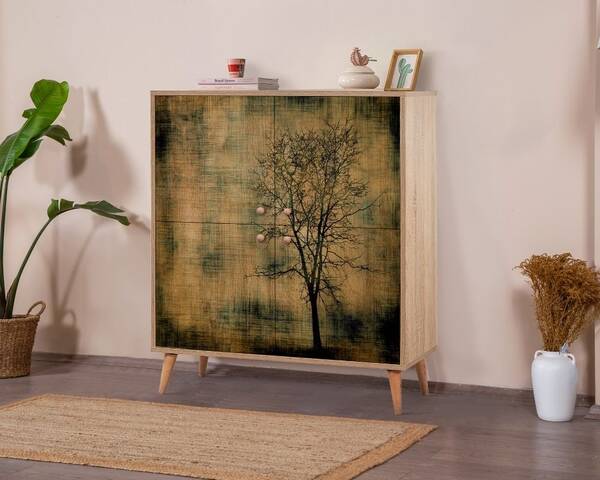  - Arvid Büfe-Ayakkabılık No:729 - 95 cm