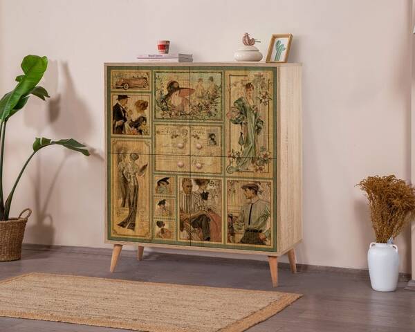 - Arvid Büfe-Ayakkabılık No:732 - 95 cm