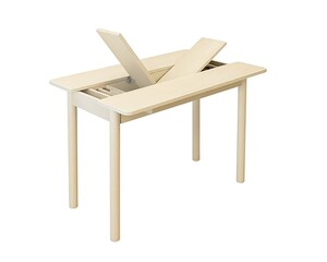 Arvo 2 sandalye 2 Tabure 1 Bench Mutfak Masa Takımı Krem-Krem - 7
