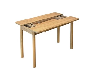 Arvo 2 sandalye 2 Tabure 1 Bench Mutfak Masa Takımı Meşe-Taş - 6