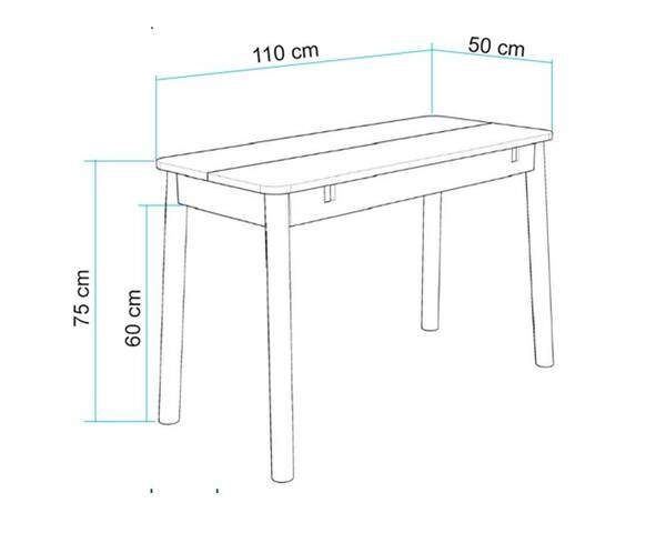 Arvo 2 sandalye 2 Tabure 1 Bench Mutfak Masa Takımı Meşe-Taş - 10
