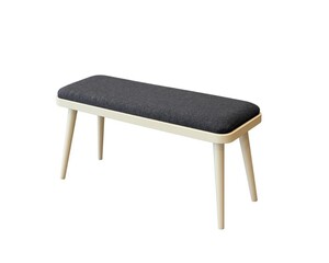 Arvo 2 Tabure 1 Bench Mutfak Masa Takımı Krem-Antrasit - 3