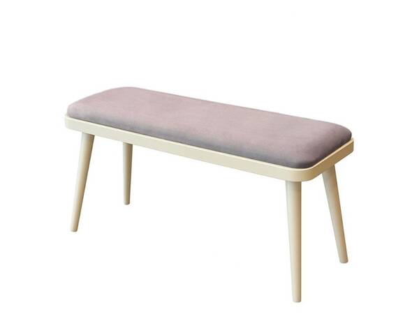 Arvo 2 Tabure 1 Bench Mutfak Masa Takımı Krem-Gri - 4