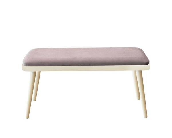 Arvo 2 Tabure 1 Bench Mutfak Masa Takımı Krem-Gri - 5