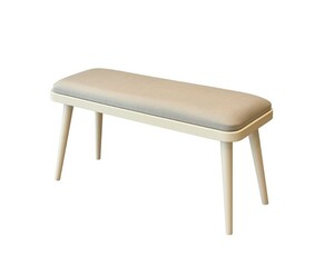 Arvo 2 Tabure 1 Bench Mutfak Masa Takımı Krem-Krem - 4
