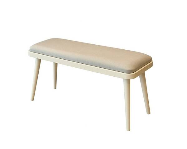 Arvo 2 Tabure 1 Bench Mutfak Masa Takımı Krem-Krem - 4