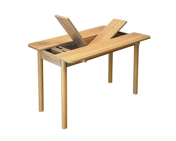Arvo 4 Tabure 1 Bench Mutfak Masa Takımı Meşe-Antrasit - 9
