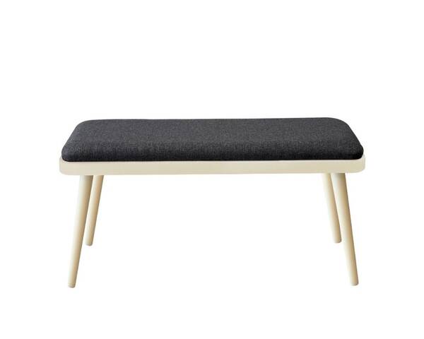  - Arvo Bench Krem-Antrasit