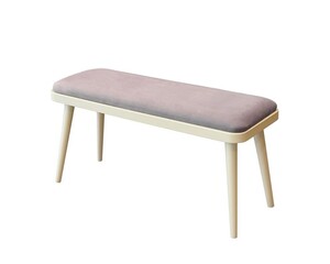 Arvo Bench Krem-Gri