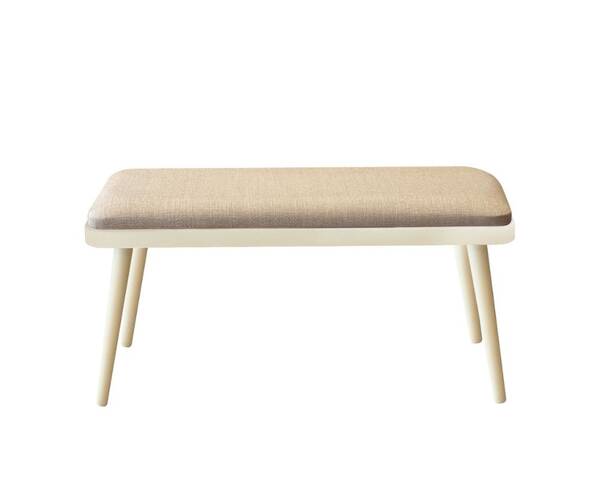 Arvo Bench Krem-Krem - 2