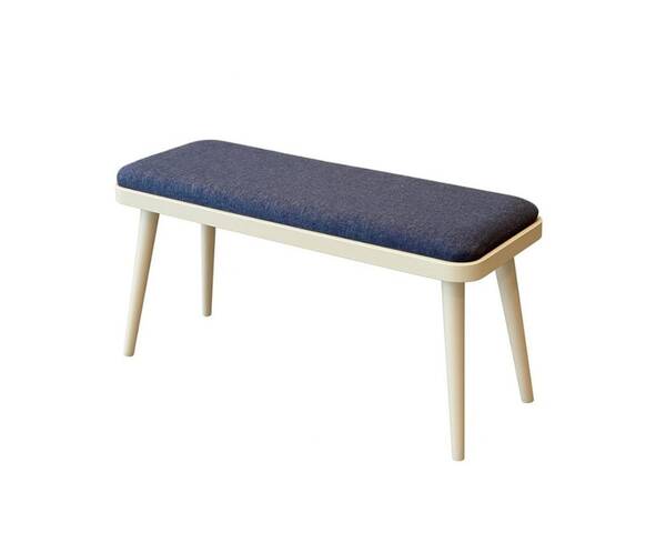  - Arvo Bench Krem-Lacivert