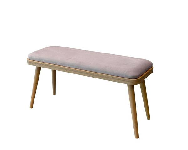  - Arvo Bench Meşe-Gri
