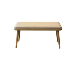 Arvo Bench Meşe-Krem - 3