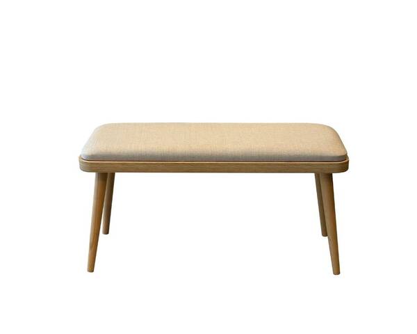 Arvo Bench Meşe-Krem - 3