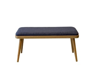 Arvo Bench Meşe-Lacivert - 2