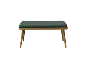 Arvo Bench Meşe-Yeşil - 2