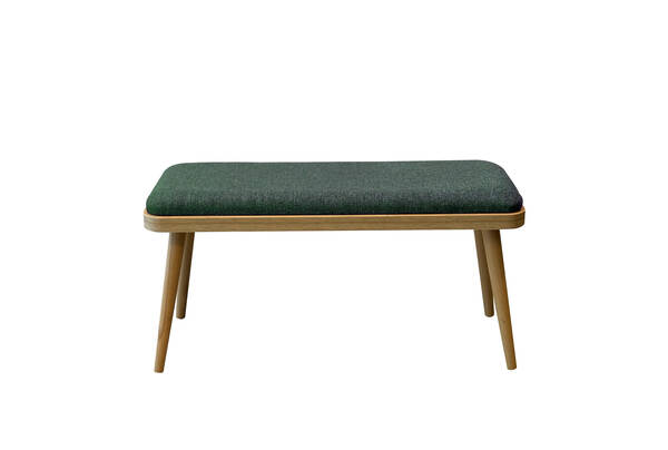 Arvo Bench Meşe-Yeşil - 2