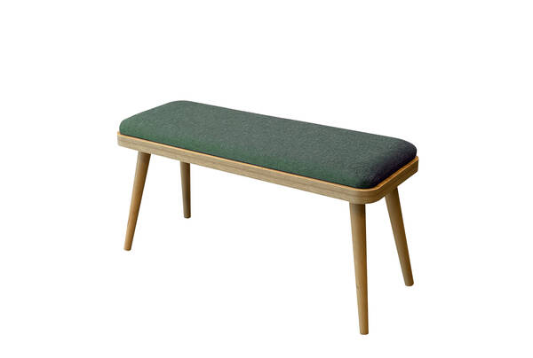  - Arvo Bench Meşe-Yeşil