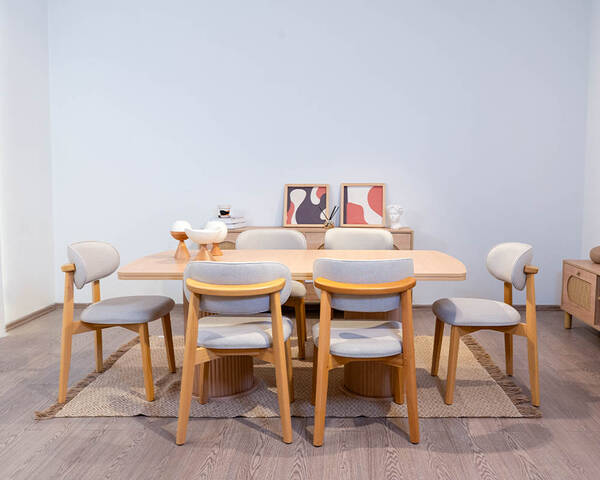  - Bohem 6 Sandalye Masa Takımı