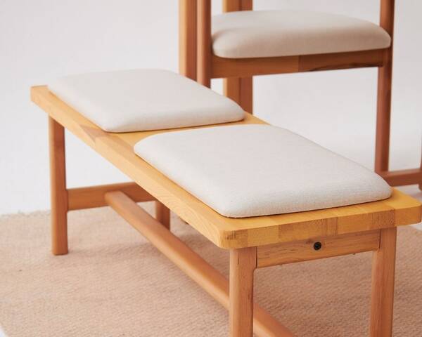 Cheri 4 Sandalye 1 Bench 1 Masa (80x140) - 12