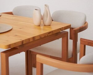 Cheri 4 Sandalye 1 Bench 1 Masa (80x140) - 13