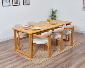 Cheri 6 Sandalye 1 Masa (90x207) - 4