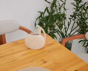 Cheri 2 Sandalye 1 Bench 1 Masa (80x140) - 2