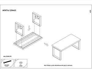 Cheri 2 Sandalye 1 Bench 1 Masa (80x140) - 10
