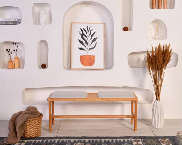 - Cheri İskandinav Bench - Cheri İskandinav Bench