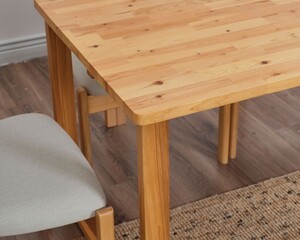Cheri Minimal 4 Sandalye 1 Bench 1 Masa (80x140) - 6