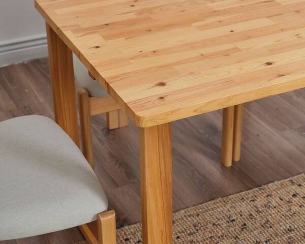 Cheri Minimal 4 Sandalye 1 Bench 1 Masa (80x140) - 6