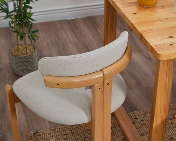 Cheri Minimal 4 Sandalye 1 Bench 1 Masa (80x140) - 2