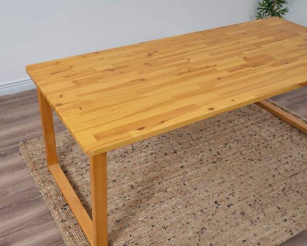 Cheri Mutfak Masası 90x207 - 4