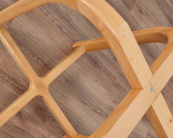 Coco Maison 2 sandalye Füme Cam Yuvarlak Masa Takımı 85 Ø  - 7