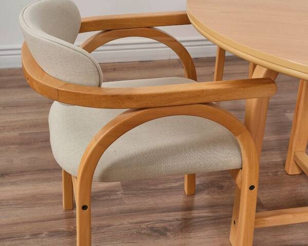 Coco Maison 4 sandalye Yuvarlak Masa Takımı 105 Ø - 9