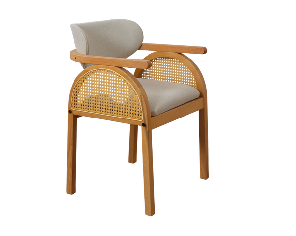  - Coco Maison Hazeran İskandinav Krem Sandalye