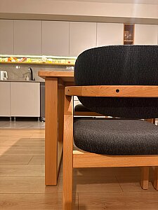 Coco Maison Masif Masa Takımı 90x210 - 4